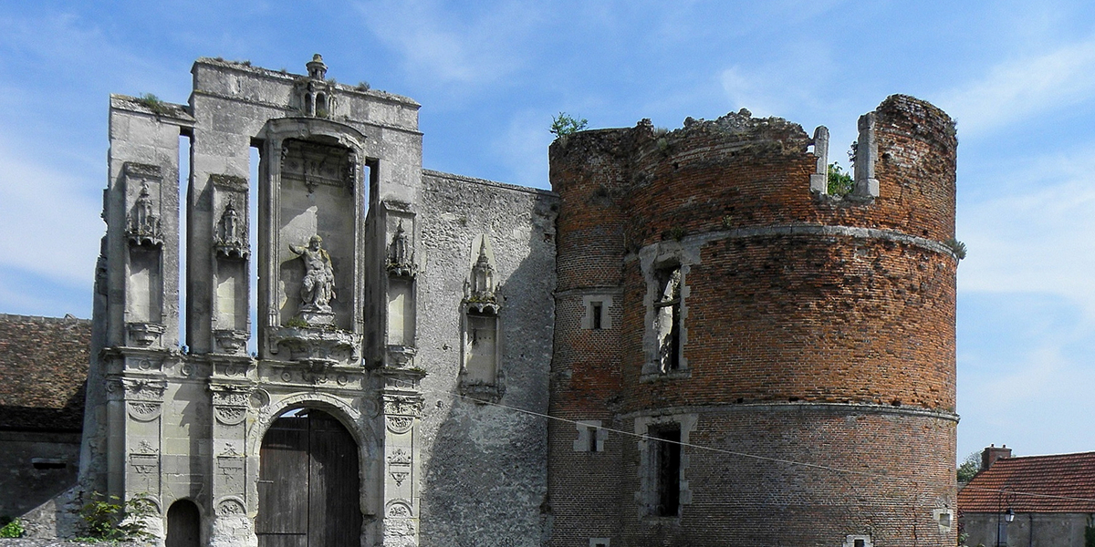 Direction Chateau de Nantouillet