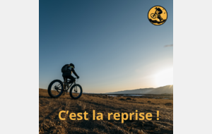 C'est la reprise !