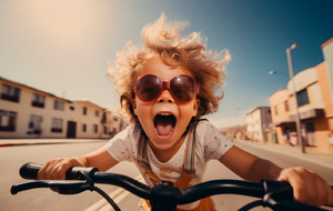 Sortie improvisée roulante