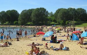 Balade tranquille autour de la base :)